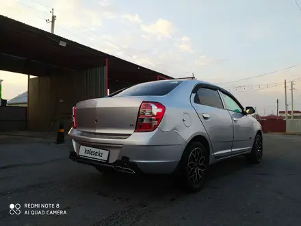 Chevrolet Cobalt 2019 года за 4 800 000 тг. в Кентау – фото 2