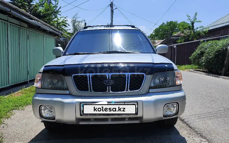 Subaru Forester 2001 годаүшін3 300 000 тг. в Алматы