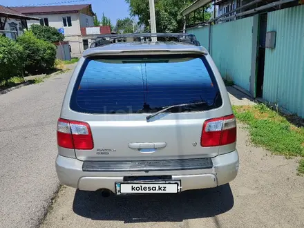 Subaru Forester 2001 года за 3 300 000 тг. в Алматы – фото 5