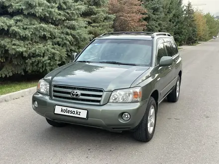 Toyota Highlander 2004 года за 8 300 000 тг. в Алматы