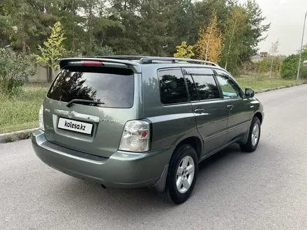 Toyota Highlander 2004 года за 8 300 000 тг. в Алматы – фото 5