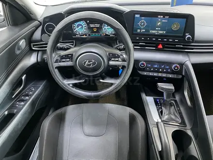 Hyundai Elantra 2021 года за 6 368 250 тг. в Астана – фото 11