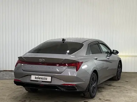 Hyundai Elantra 2021 года за 6 368 250 тг. в Астана – фото 3