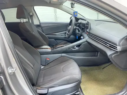 Hyundai Elantra 2021 года за 6 368 250 тг. в Астана – фото 9