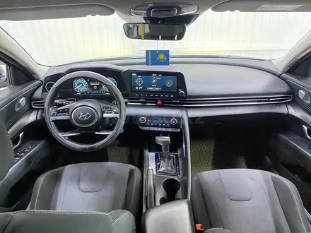 Hyundai Elantra 2021 года за 6 368 250 тг. в Астана – фото 8
