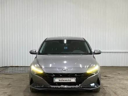 Hyundai Elantra 2021 года за 6 368 250 тг. в Астана – фото 2