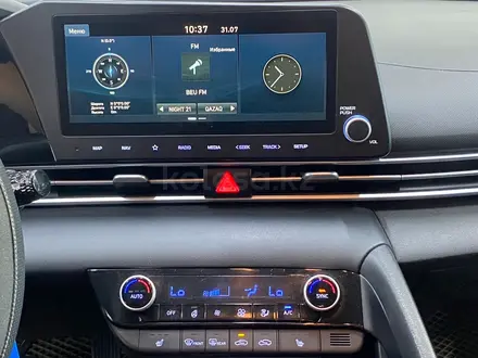 Hyundai Elantra 2021 года за 6 368 250 тг. в Астана – фото 12