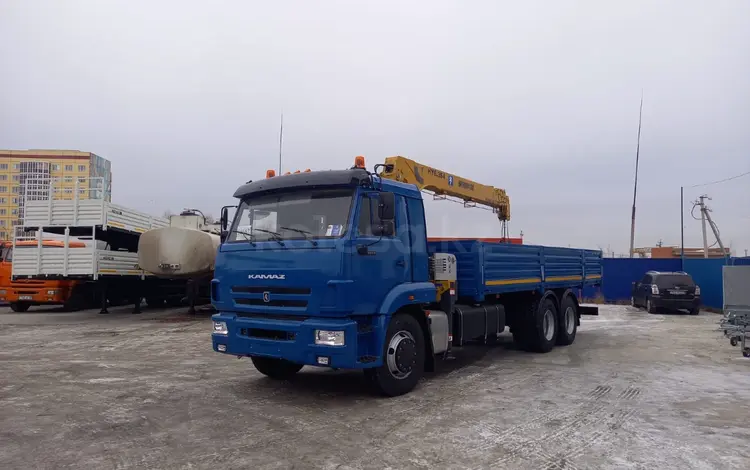 КамАЗ  КАМАЗ 65117 с КМУ 6,3 тонны 2023 года в Кокшетау