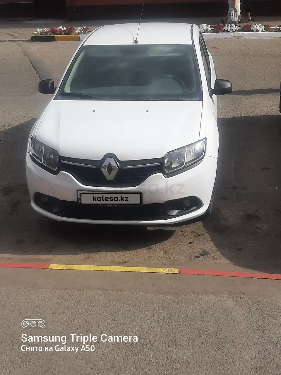 Renault Logan, 2015