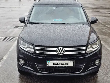 Volkswagen Tiguan 2012 года за 7 500 000 тг. в Шымкент – фото 18