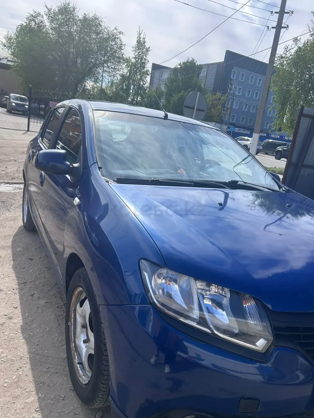 Renault Sandero, 2015