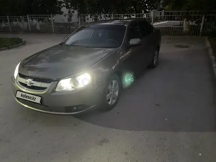 Chevrolet Epica 2008 года за 2 800 000 тг. в Костанай – фото 4