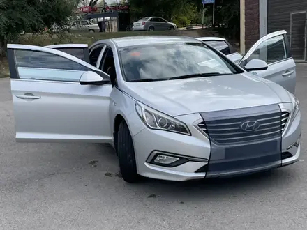 Hyundai Sonata 2015 года за 4 500 000 тг. в Алматы – фото 8