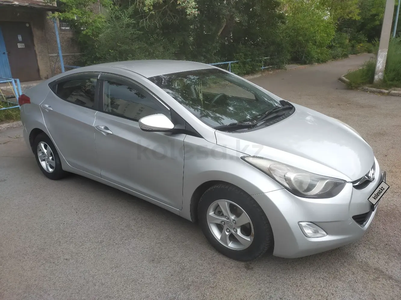 Hyundai Avante, 2011