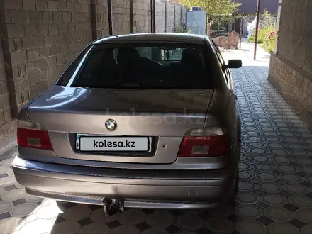 BMW 520 1998 года за 3 500 000 тг. в Кордай – фото 7