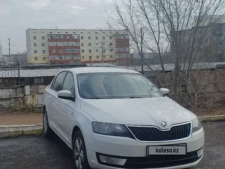 Skoda Rapid 2014 года за 5 200 000 тг. в Балхаш – фото 2