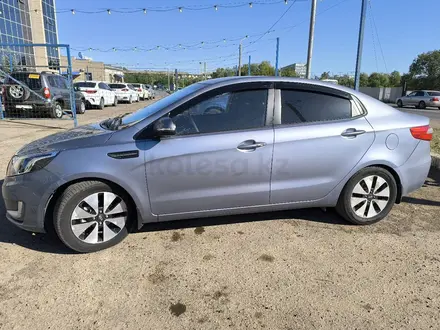 Kia Rio 2014 года за 4 500 000 тг. в Уральск – фото 6