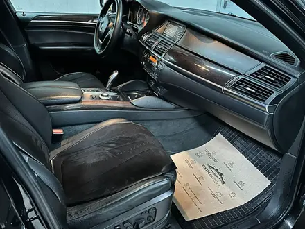 BMW X6 2008 года за 9 500 000 тг. в Астана – фото 15