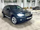 BMW X6 2008 года за 9 500 000 тг. в Астана – фото 2