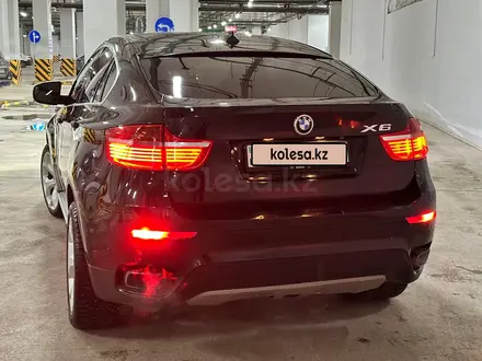 BMW X6 2008 года за 9 500 000 тг. в Астана – фото 4