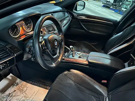 BMW X6 2008 года за 9 500 000 тг. в Астана – фото 8