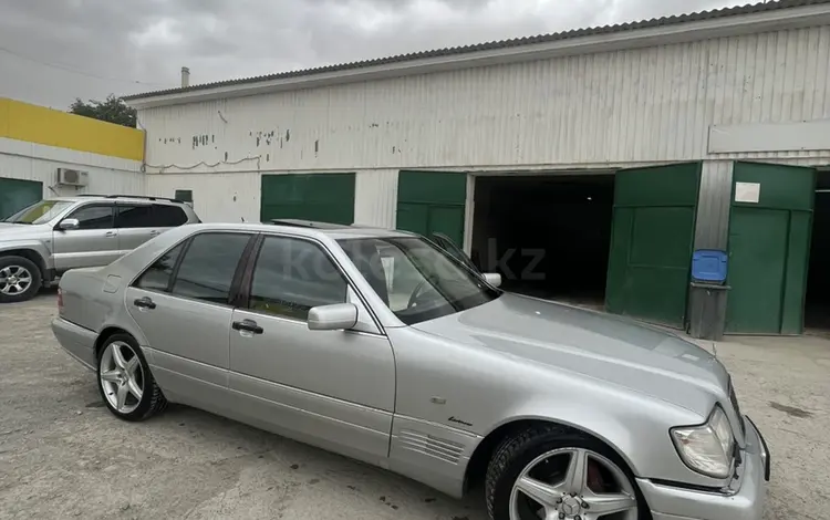 Mercedes-Benz S 500 1998 годаүшін5 000 000 тг. в Жанаозен