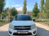 ВАЗ (Lada) Granta 2190 2018 годаfor3 300 000 тг. в Атырау – фото 4