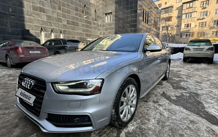 Audi A4 2014 года за 11 000 000 тг. в Алматы