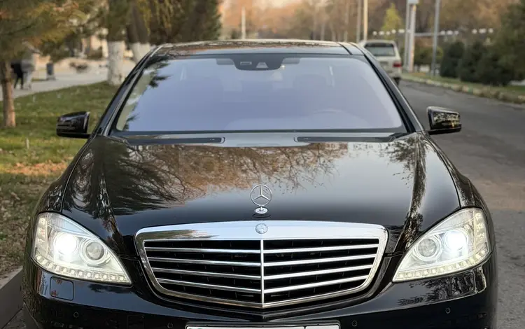 Mercedes-Benz S 350 2010 года за 11 000 000 тг. в Шымкент