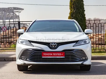 Toyota Camry 2019 года за 17 590 000 тг. в Алматы – фото 6