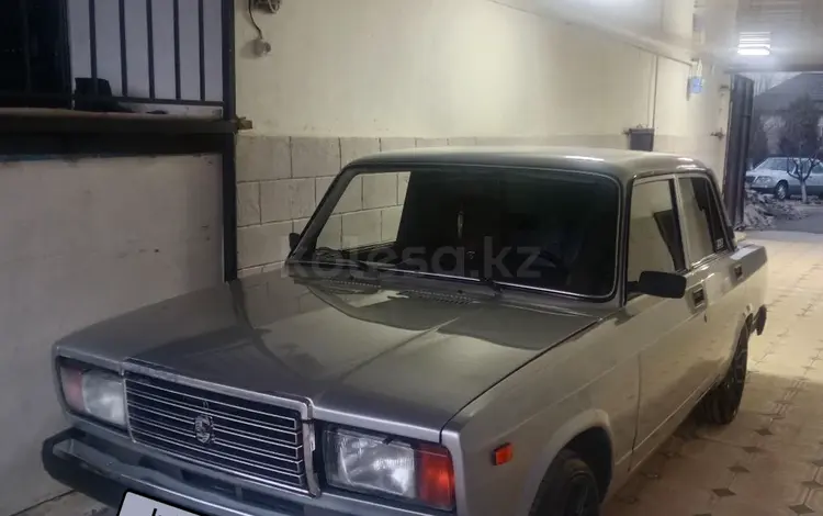 ВАЗ (Lada) 2107 2010 года за 1 950 000 тг. в Шымкент