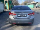 Hyundai Elantra 2013 года за 5 800 000 тг. в Алматы – фото 2