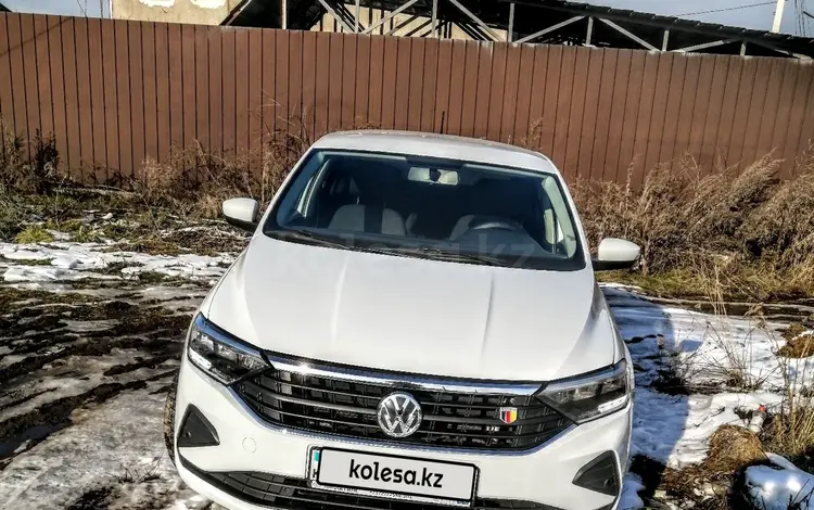 Volkswagen Polo 2021 года за 6 700 000 тг. в Алматы