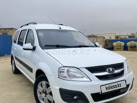 ВАЗ (Lada) Largus 2014 года за 3 300 000 тг. в Бейнеу – фото 3