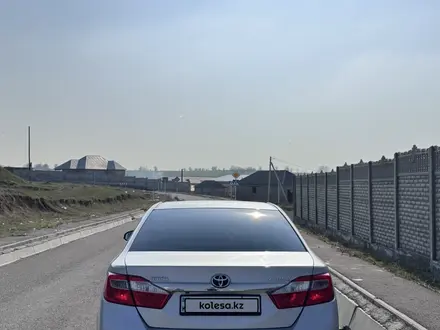 Toyota Camry 2013 года за 7 990 000 тг. в Шымкент – фото 4