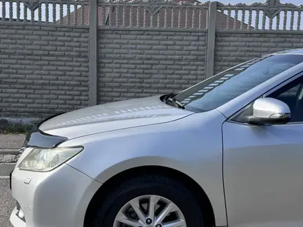 Toyota Camry 2013 года за 7 990 000 тг. в Шымкент – фото 7