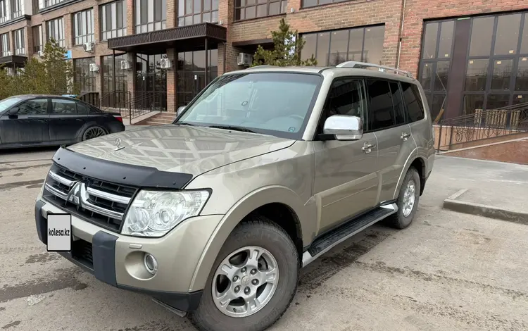 Mitsubishi Pajero 2007 года за 9 800 000 тг. в Астана