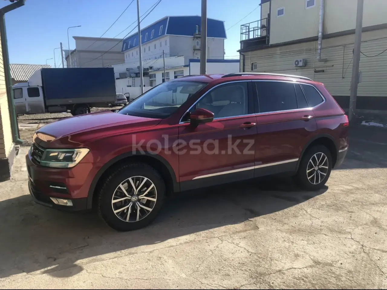 Volkswagen Tiguan, 2018