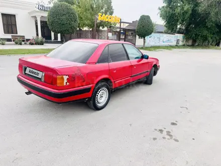 Audi 100 1991 года за 700 000 тг. в Тараз – фото 4