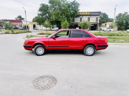 Audi 100 1991 года за 700 000 тг. в Тараз – фото 6