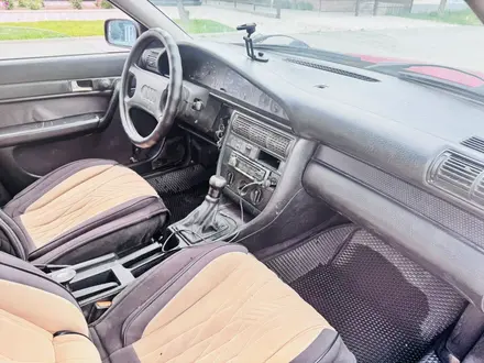 Audi 100 1991 года за 700 000 тг. в Тараз – фото 9