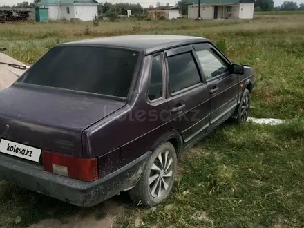 ВАЗ (Lada) 21099 1998 года за 1 200 000 тг. в Байсерке