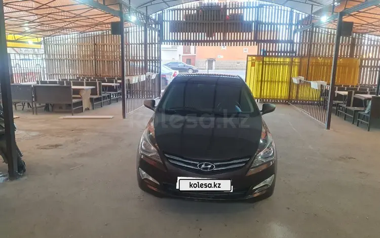 Hyundai Solaris 2015 года за 4 300 000 тг. в Атырау