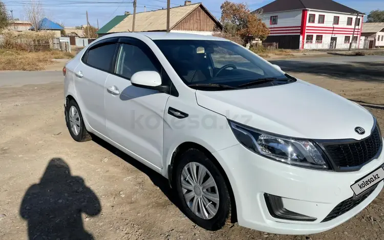 Kia Rio 2013 года за 2 800 000 тг. в Айтеке би