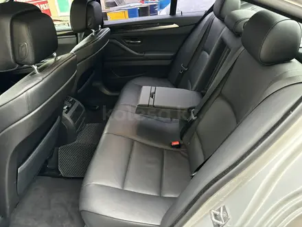 BMW 528 2011 года за 9 000 000 тг. в Алматы – фото 10