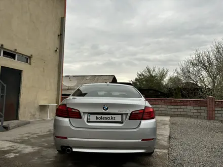 BMW 528 2011 года за 9 000 000 тг. в Алматы – фото 5