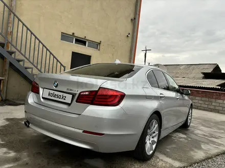 BMW 528 2011 года за 9 000 000 тг. в Алматы – фото 6