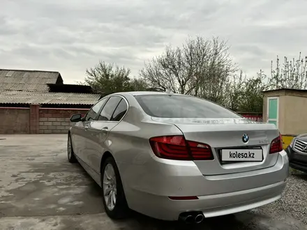 BMW 528 2011 года за 9 000 000 тг. в Алматы – фото 7