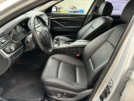 BMW 528 2011 года за 9 000 000 тг. в Алматы – фото 8
