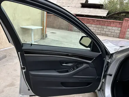 BMW 528 2011 года за 9 000 000 тг. в Алматы – фото 9
